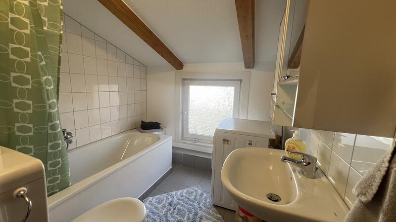 Badezimmer – Wohnung B