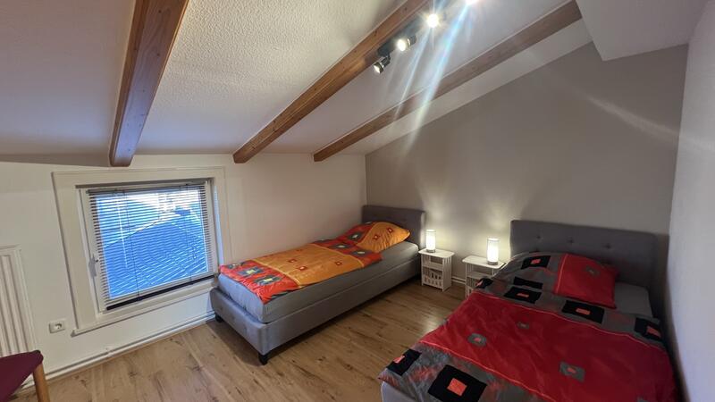 Schlafzimmer – Wohnung B