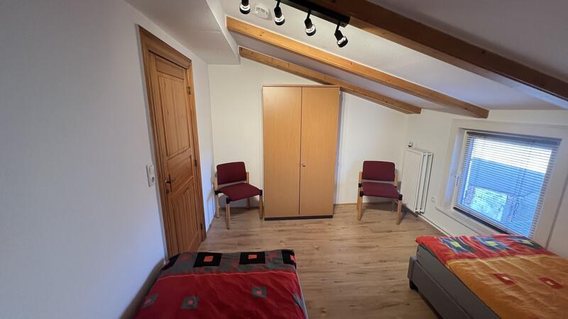 Schlafzimmer – Wohnung B