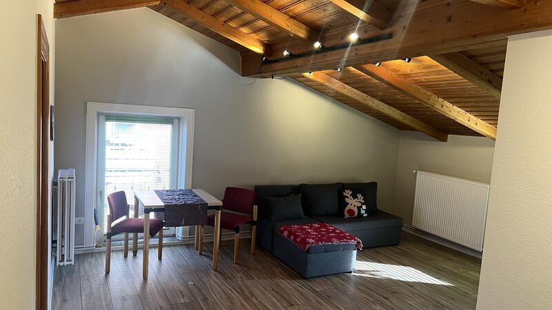 Wohnzimmer – Wohnung B