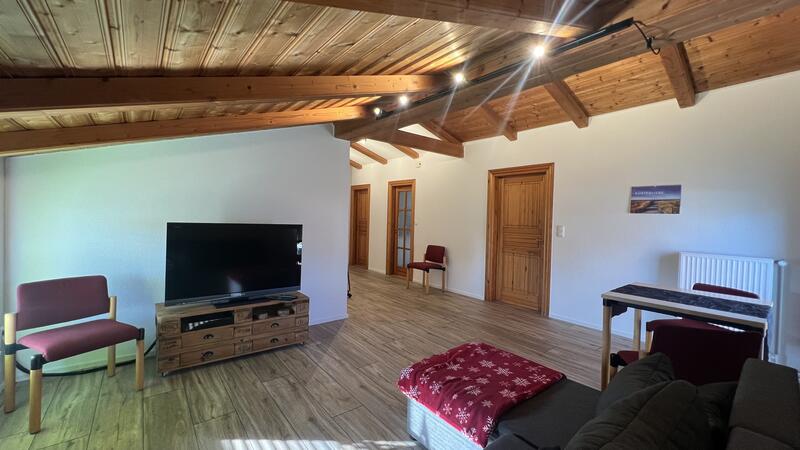 Wohnzimmer – Wohnung B