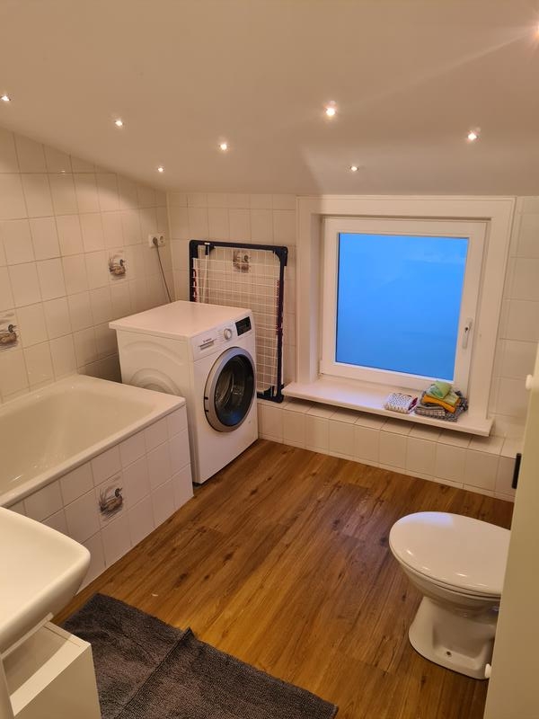 Badezimmer – Wohnung C