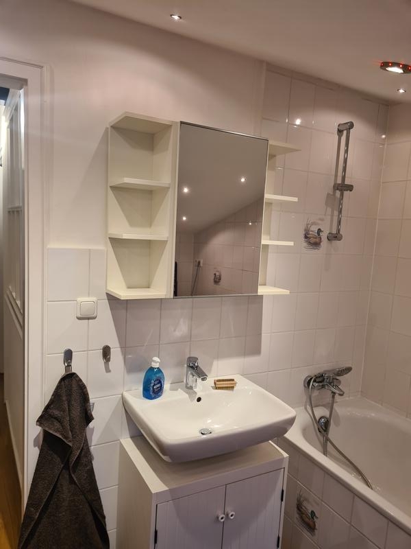 Badezimmer – Wohnung C