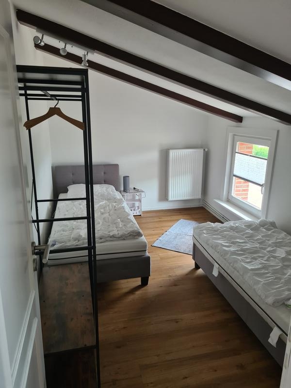 Schlafzimmer – Wohnung C