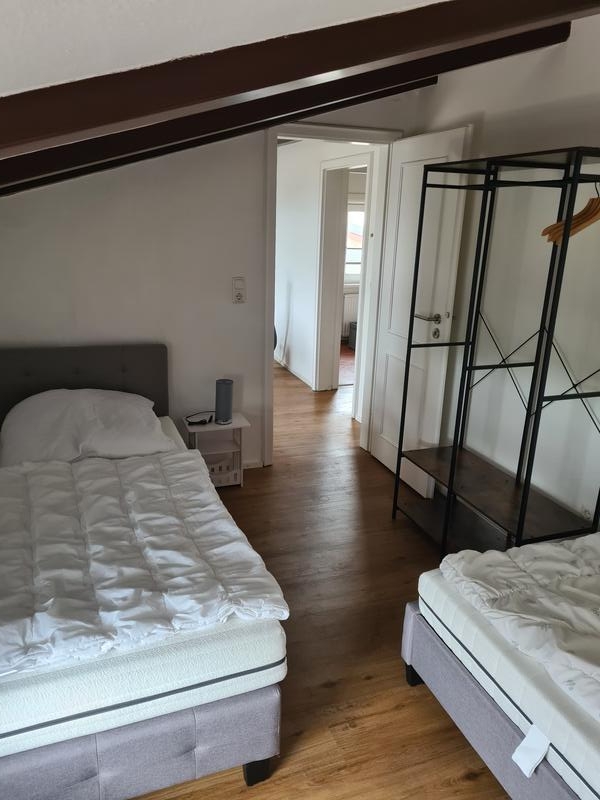 Schlafzimmer – Wohnung C