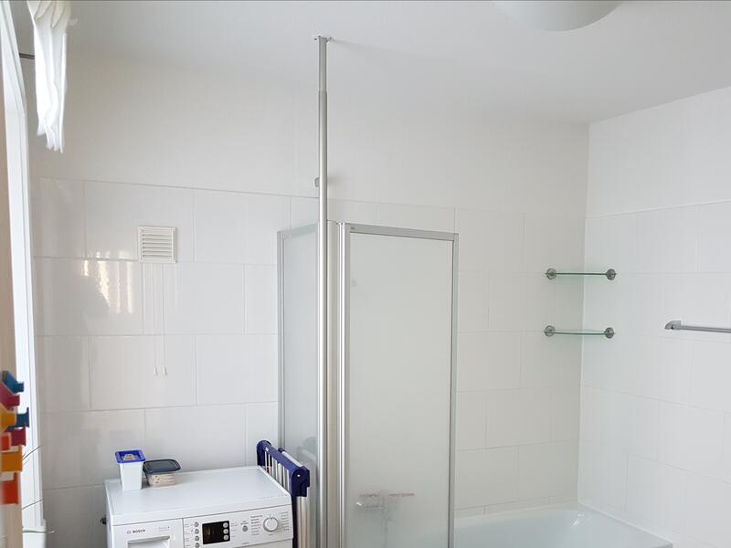 Badezimmer – Wohnung A