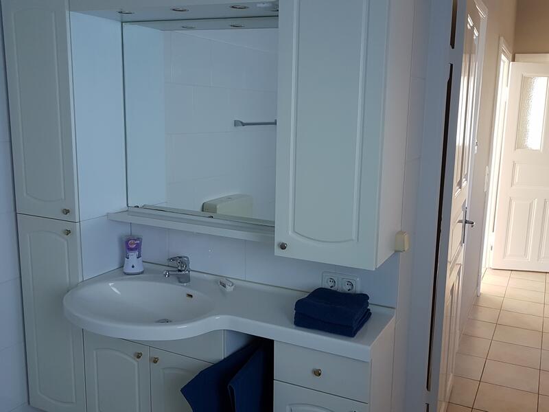 Badezimmer – Wohnung A