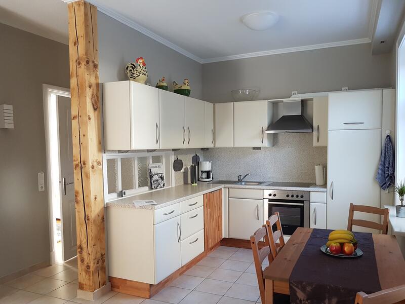 Küche – Wohnung A
