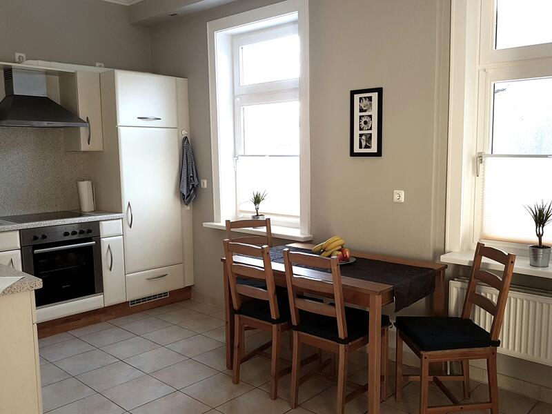 Küche – Wohnung A