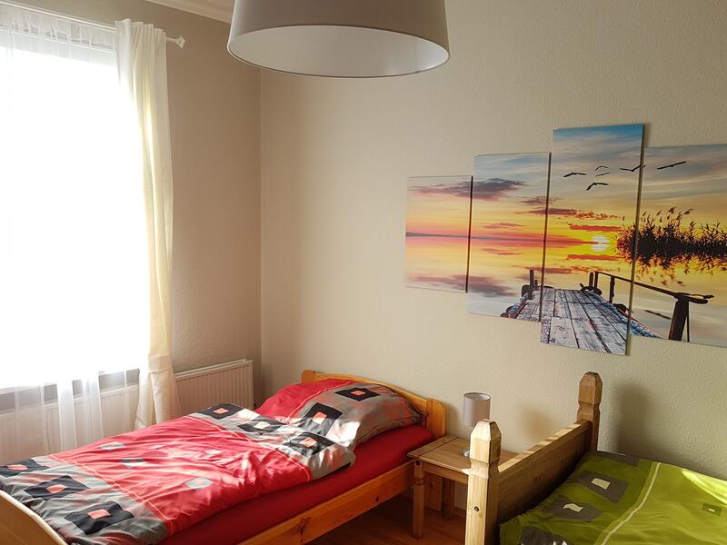 Schlafzimmer 2 (Gastbereich) – Wohnung A