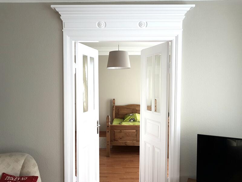 Wohnzimmer – Wohnung Erdgeschoss