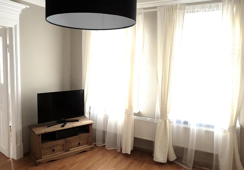 Wohnzimmer – Wohnung A