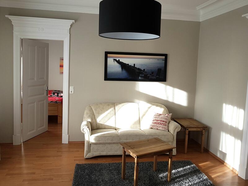 Wohnzimmer – Wohnung A